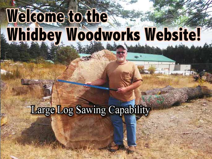 Large Log Sawing Capabilities